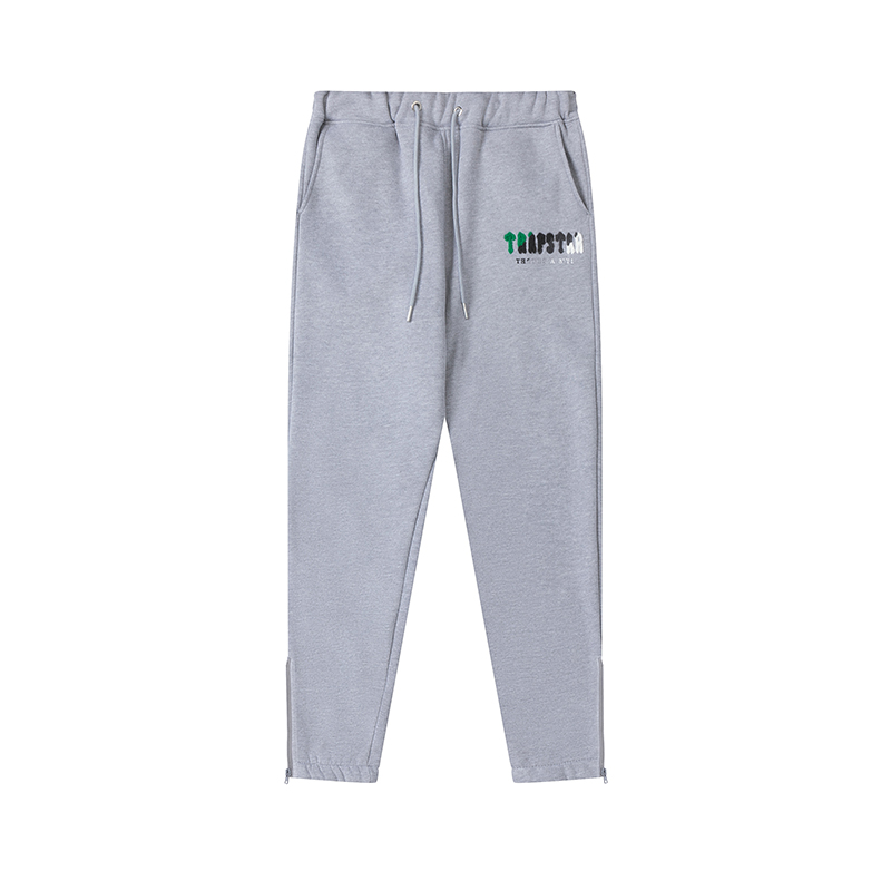 TRAPSTAR PANTS GREY G/W/B