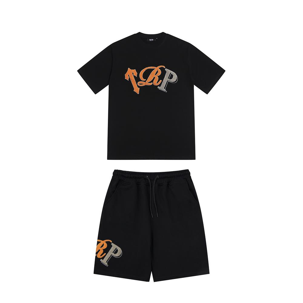 TRAPSTAR HEAVY INDUSTRIES SHIRT AND SHORT SET