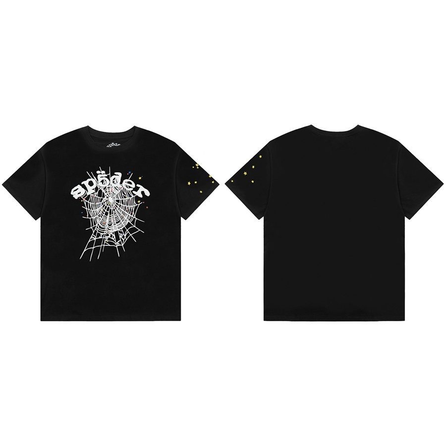 SP5DER BLACK SHIRT