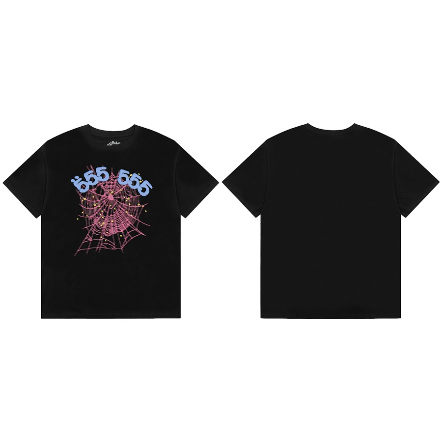 SP5DER 555 BLACK SHIRT