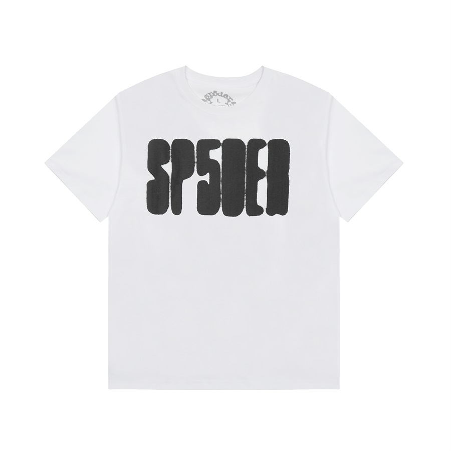 SP5DER MINIMALISTIC SHIRT WHITE