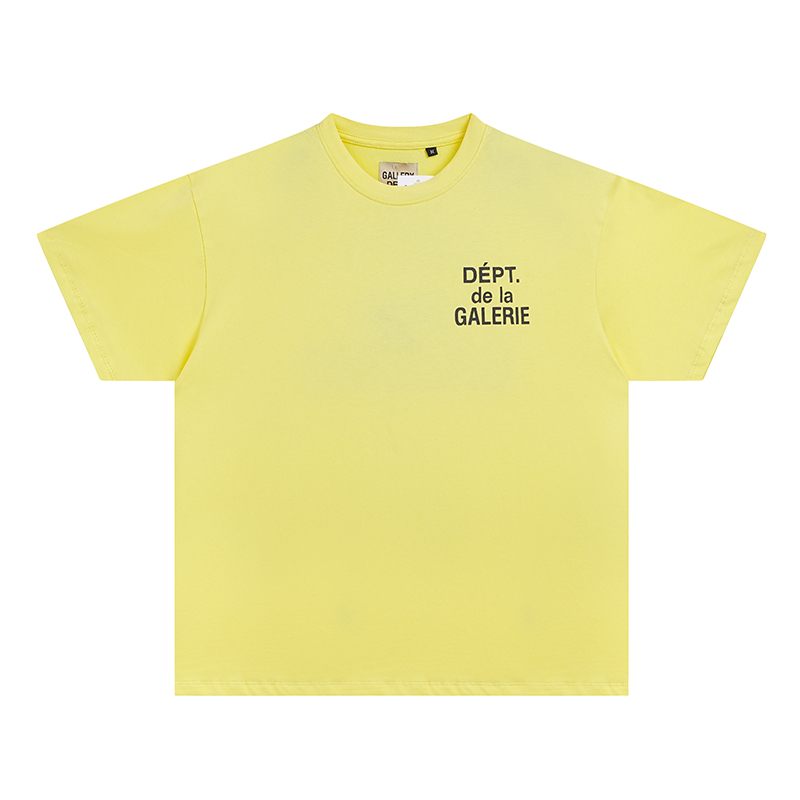 GALLERY DEPT YELLOW SHIRT