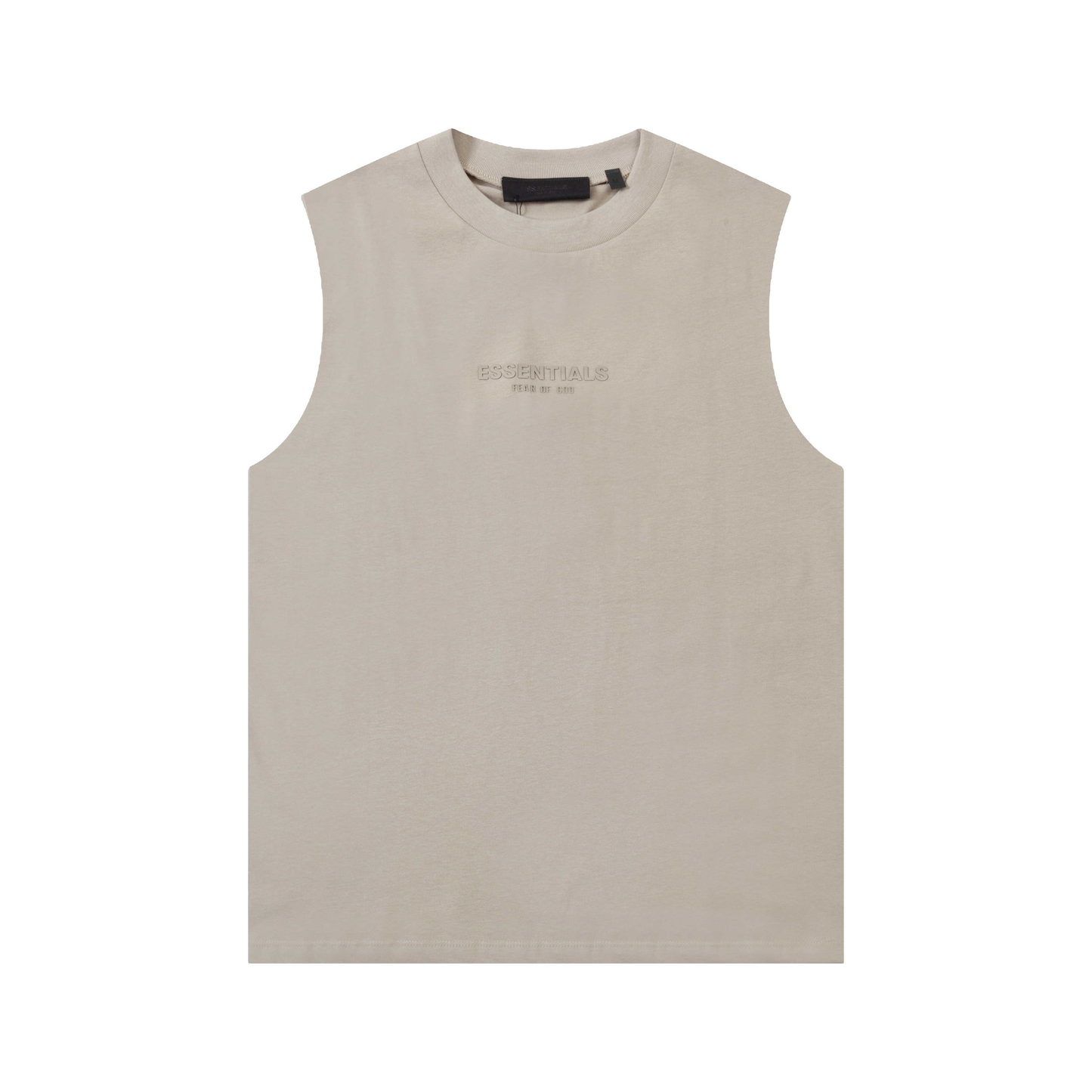 ESSENTIALS SMOKE CLOUD ASH TANK TOP