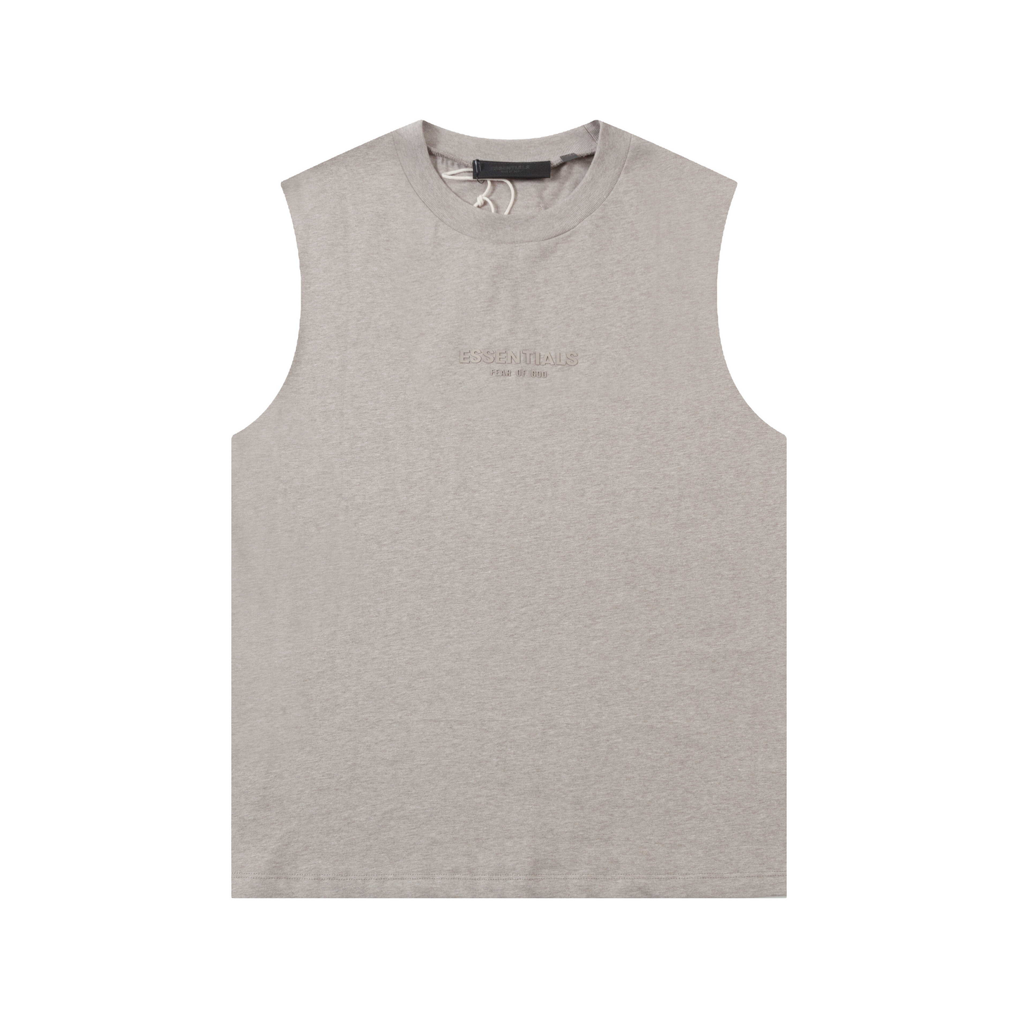 ESSENTIALS WHEAT ASH TANK TOP