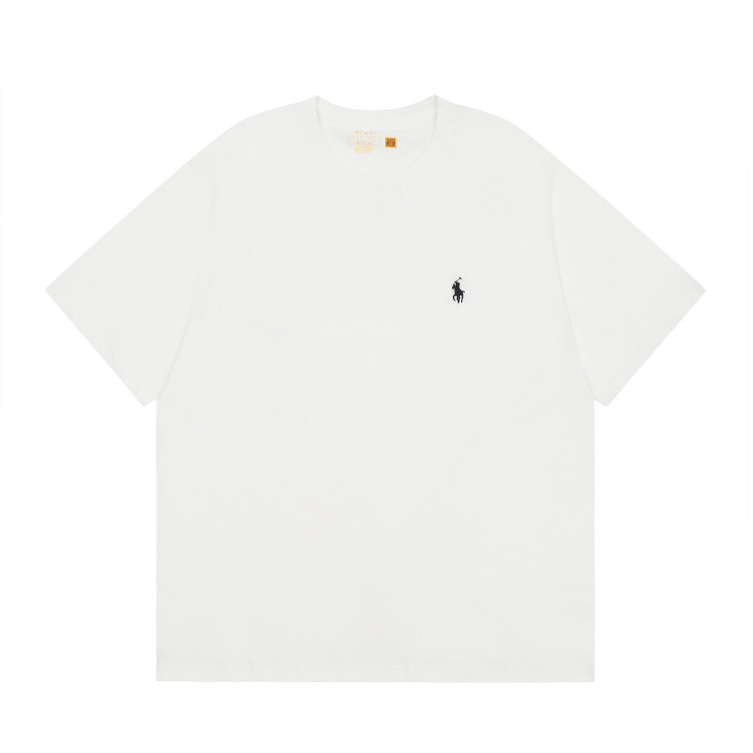 RALPH LAUREN WHITE TSHIRT