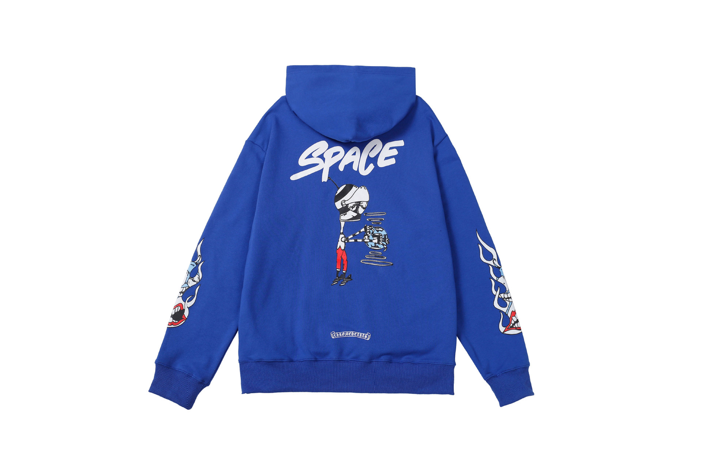 CHROME HEARTS SPACE HOODIE BLUE