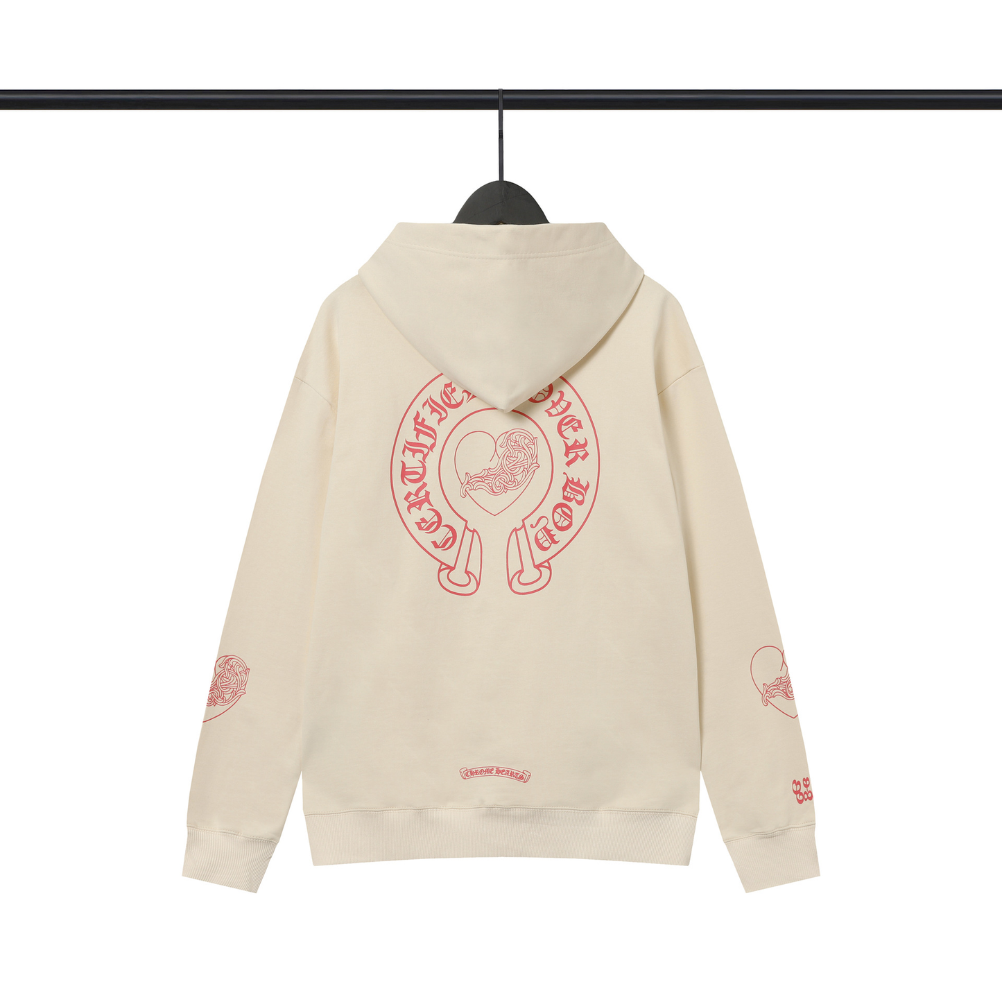 CHROME HEARTS APRICOT HOODIE