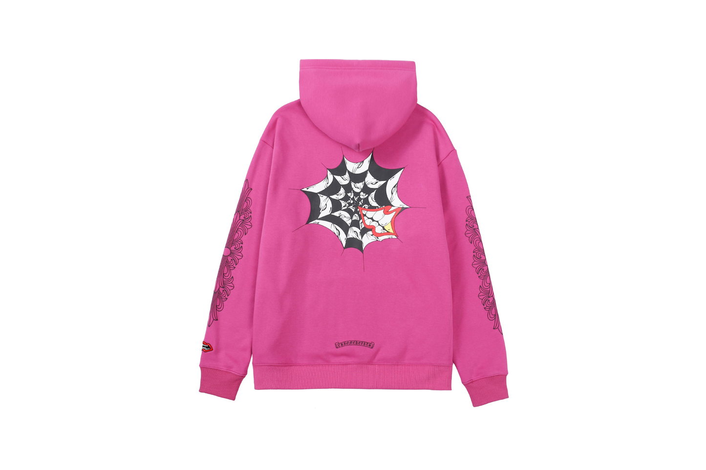 CHROME HEARTS PINKISH PURPLE HOODIE