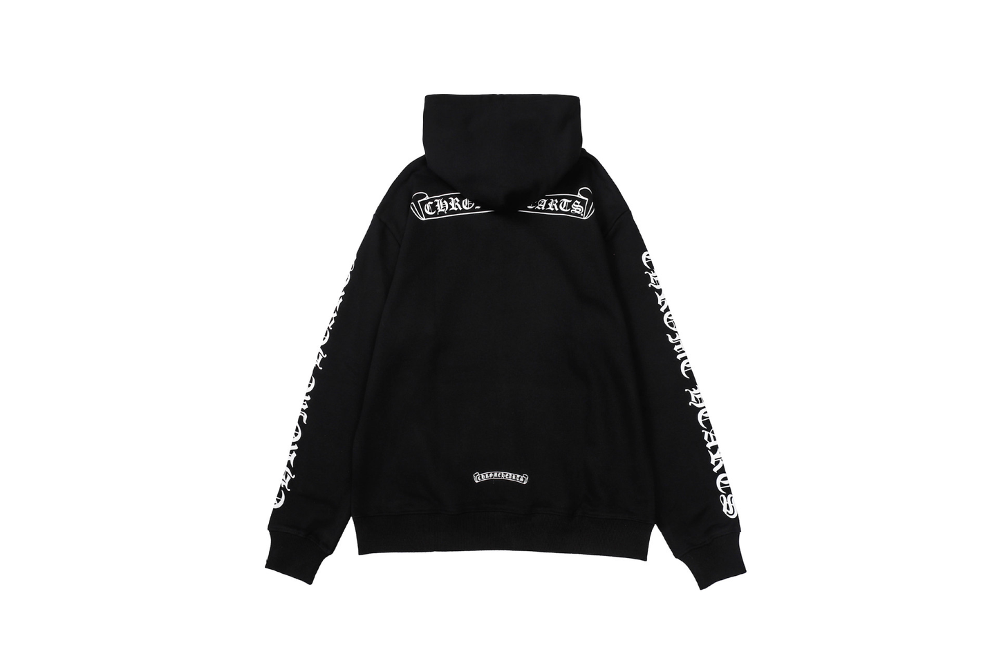 CHROME HEARTS THE HOODIE BLACK