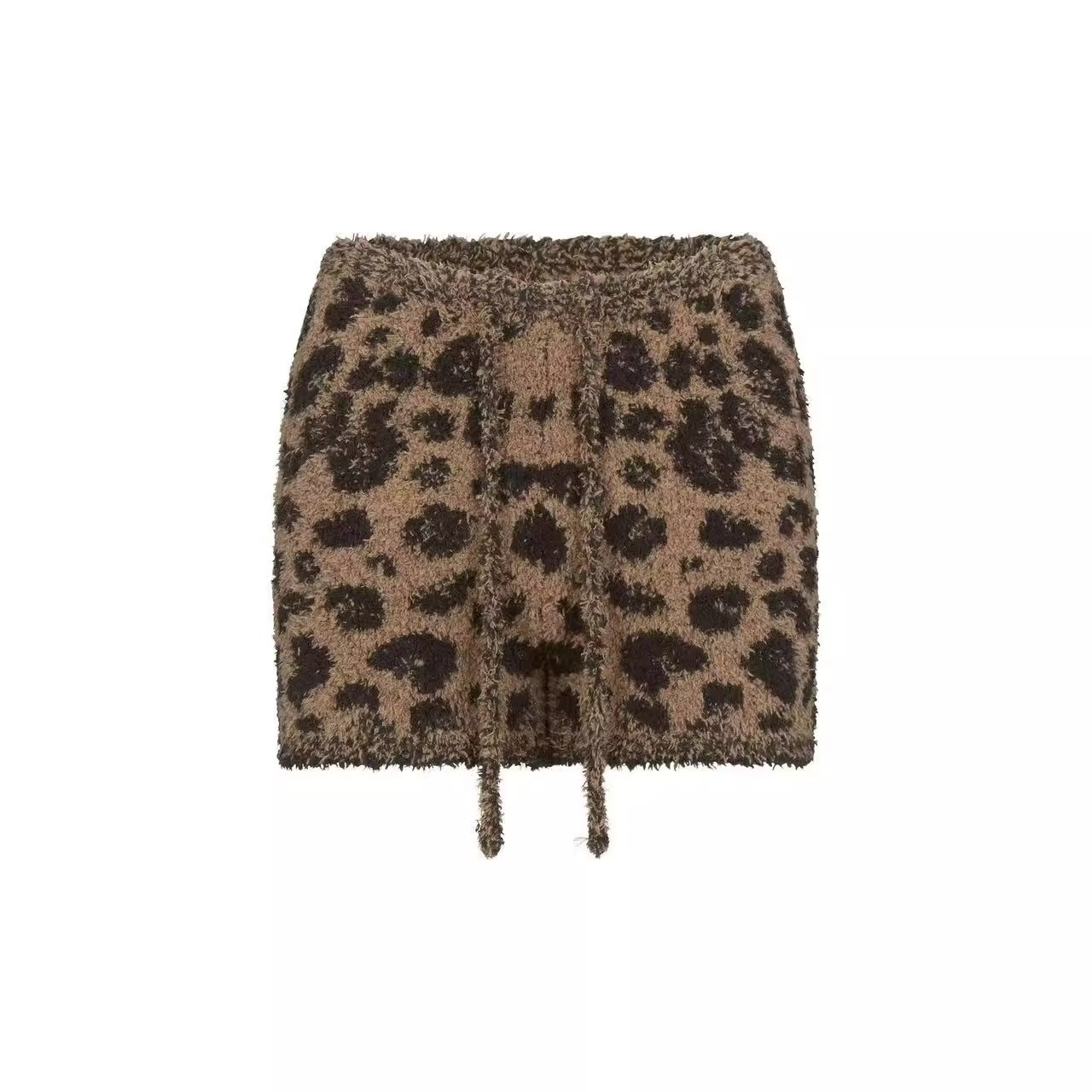 SKIMS LEOPARD SHORTS