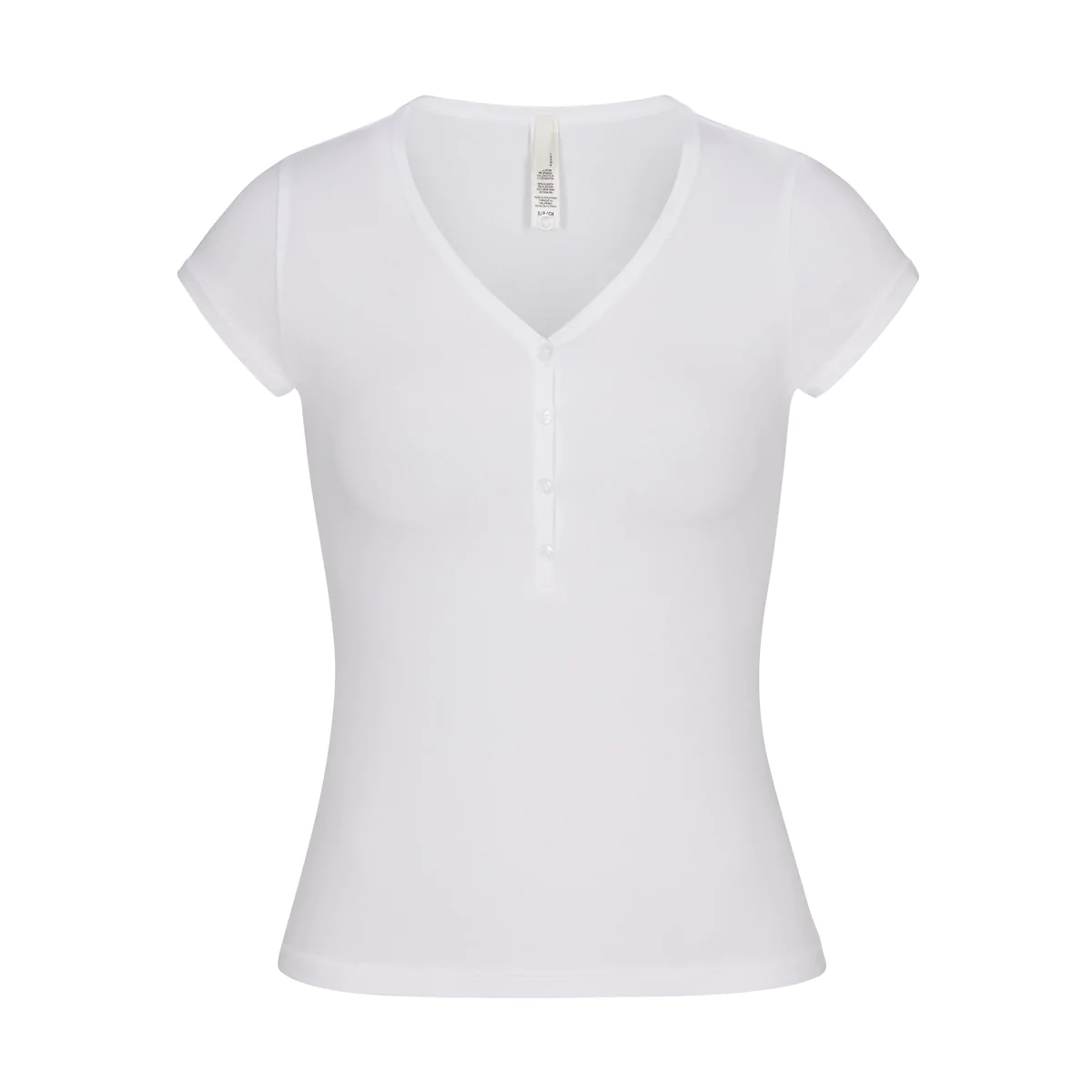 SKIMS WHITE TSHIRT