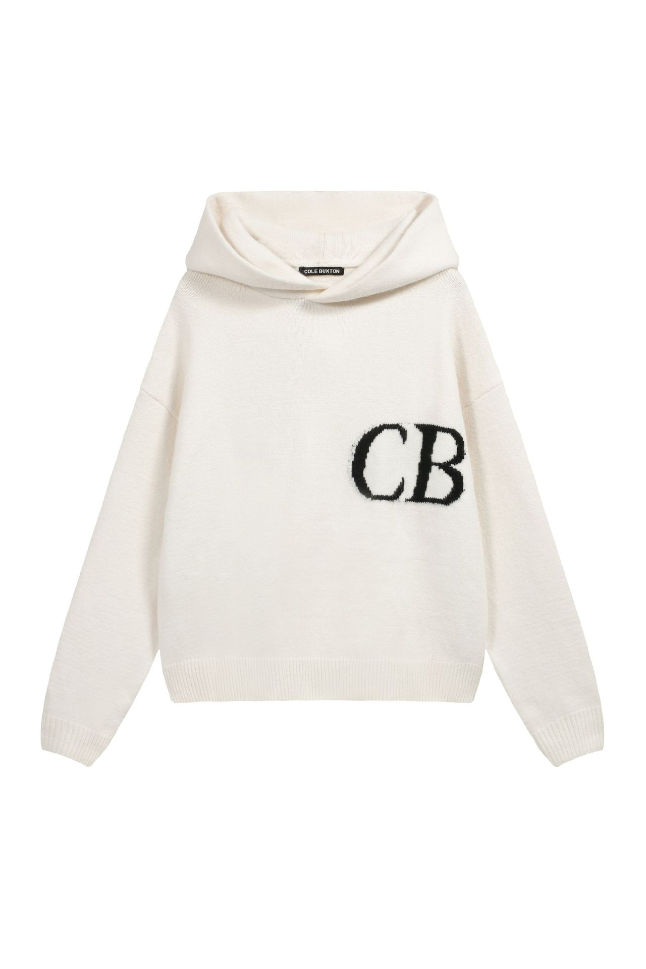 COLE BUXTON BEIGE HOODIE