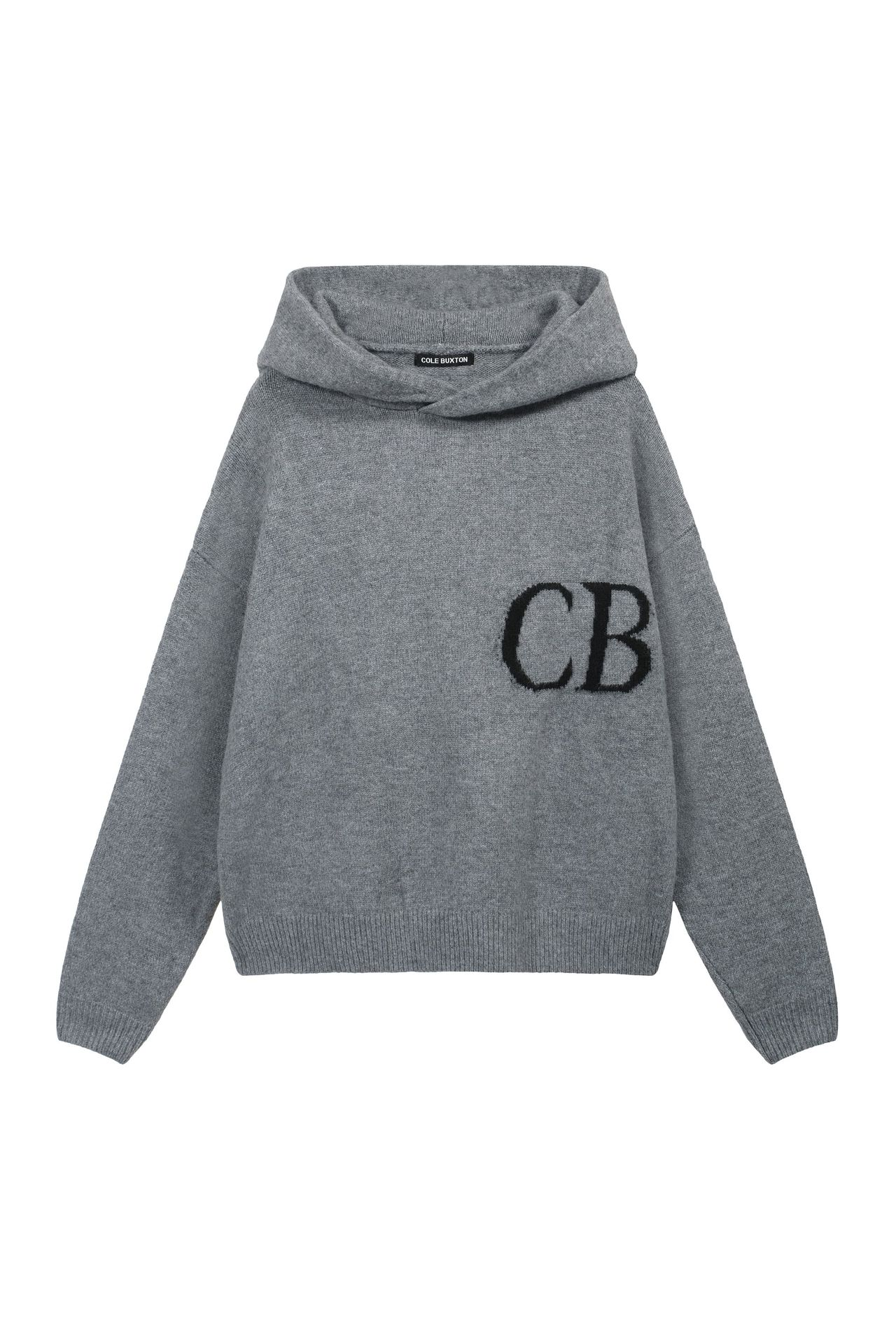 COLE BUXTON GRAY HOODIE