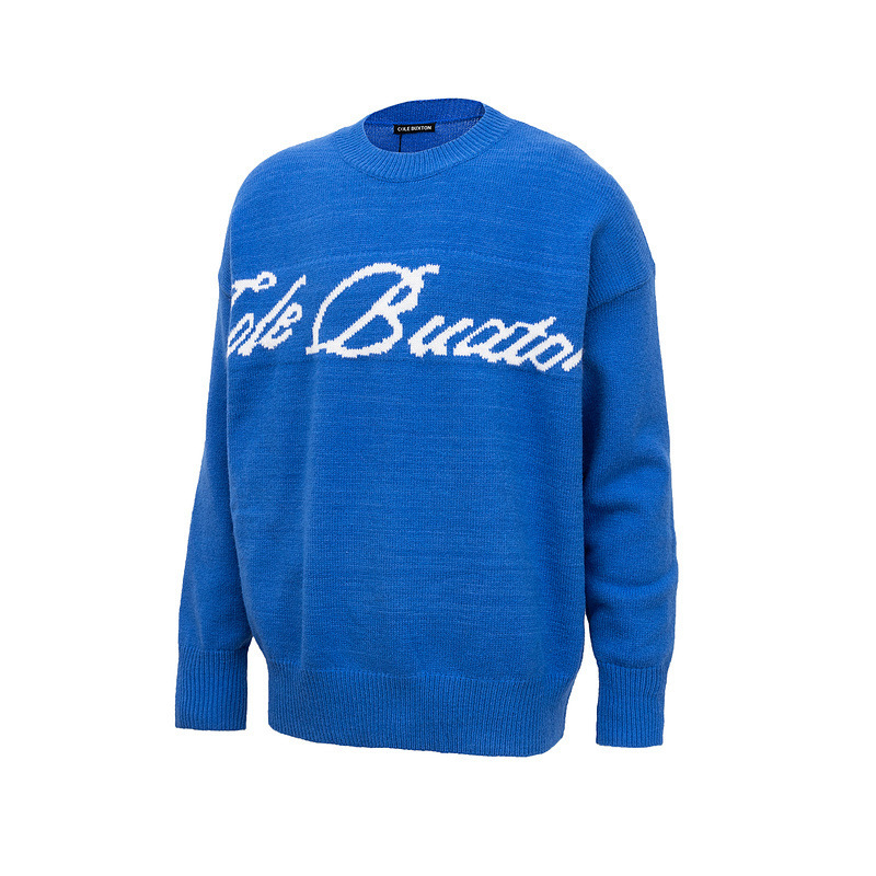 COLE BUXTON BLUE SWEATER