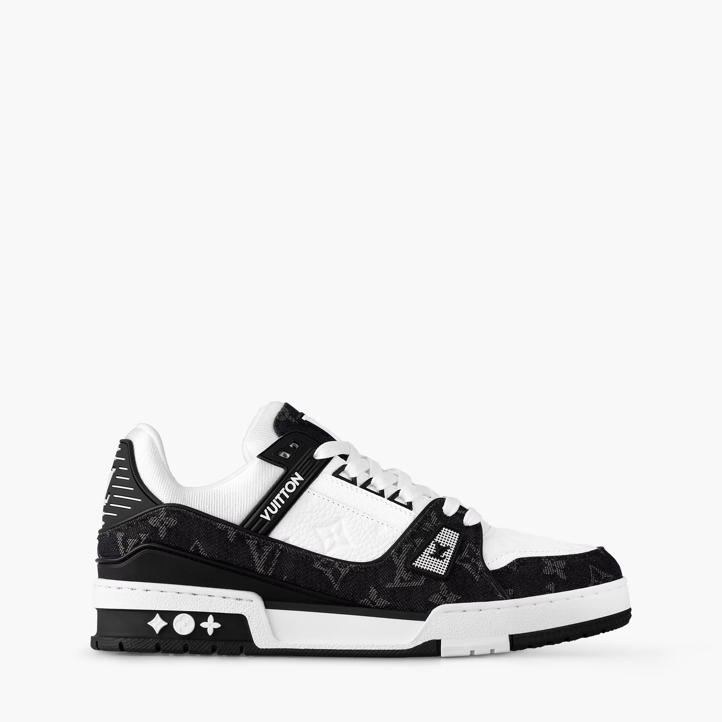 LV TRAINERS BLACK size 42