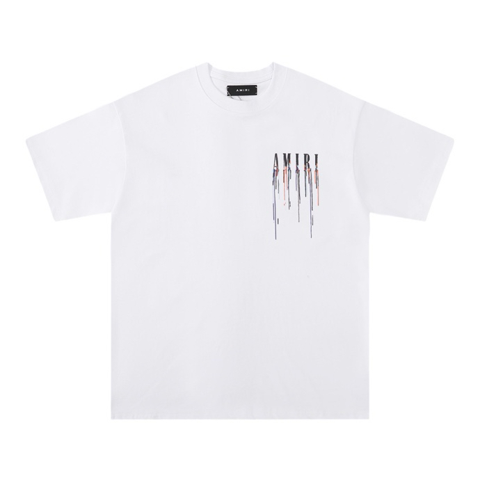 AMIRI WHITE DRIP SHIRT