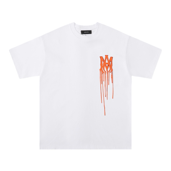 AMIRI WHITE BLOOD DRIP SHIRT