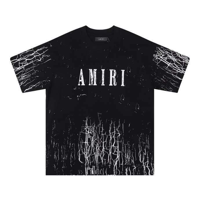 AMIRI BLACK CORRUPT SHIRT