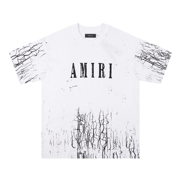 AMIRI WHITE CORRUPT SHIRT