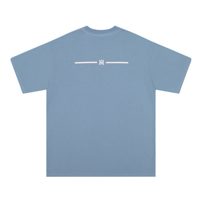 AMIRI BLUE MINIMAL SHIRT