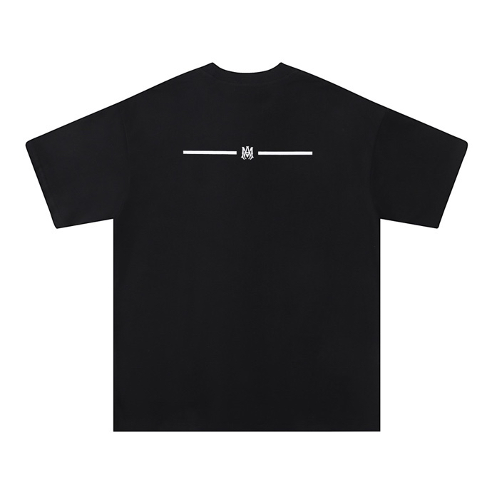 AMIRI BLACK MINIMAL SHIRT