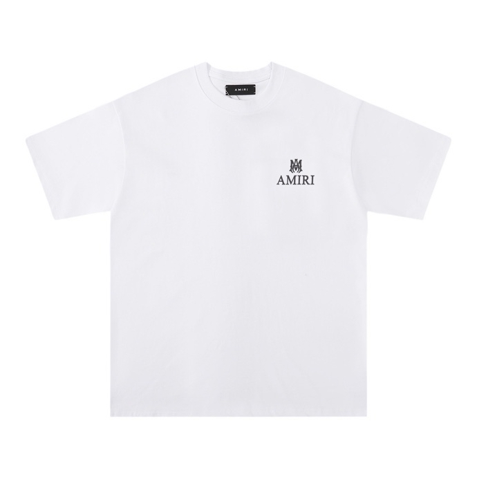 AMIRI WHITE MINIMAL SHIRT