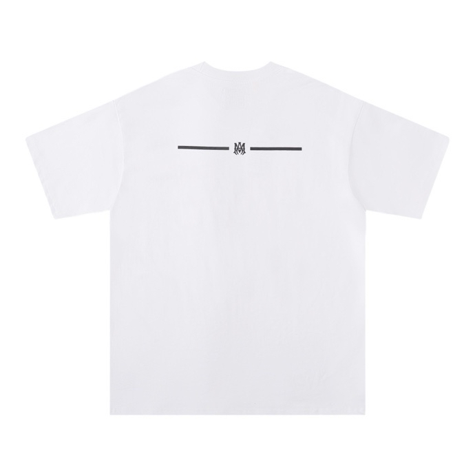 AMIRI WHITE MINIMAL SHIRT