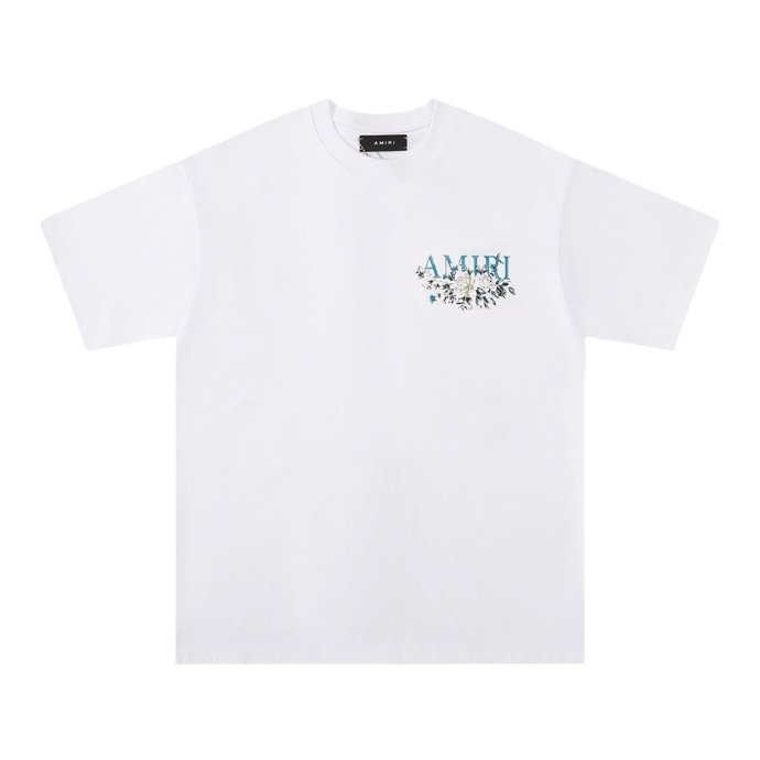 AMIRI FLOWER SHIRT WHITE