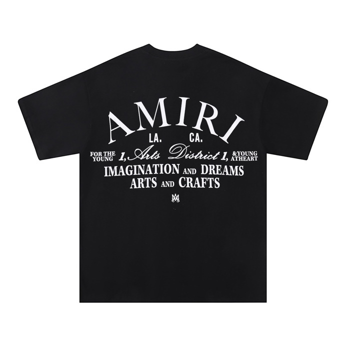 AMIRI IMAGINATION SHIRT BLACK