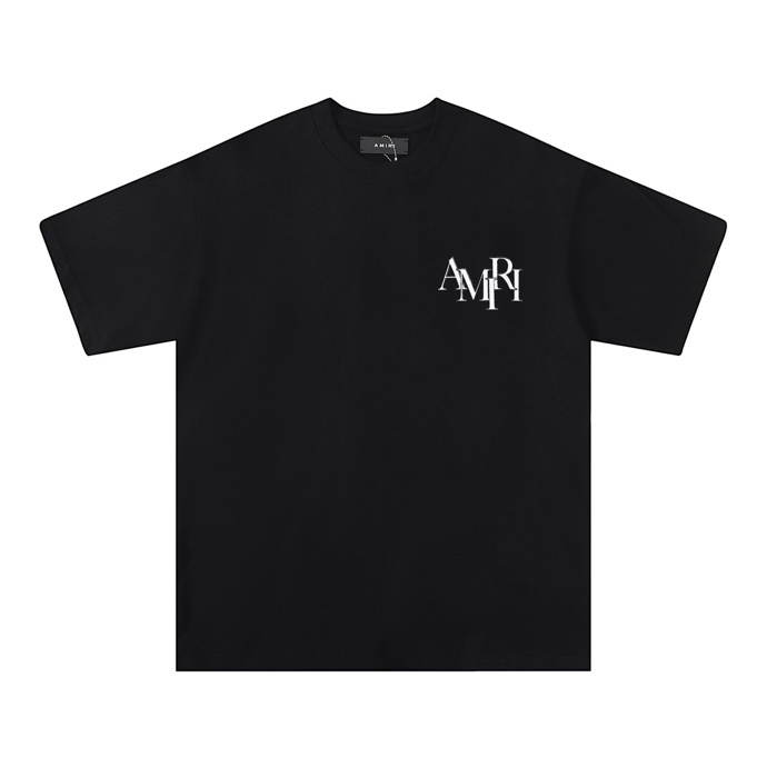 AMIRI TUMBLED SHIRT BLACK