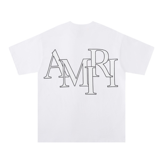 AMIRI TUMBLED SHIRT WHITE