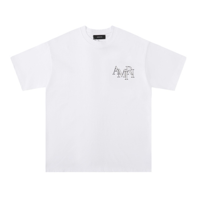 AMIRI TUMBLED SHIRT WHITE