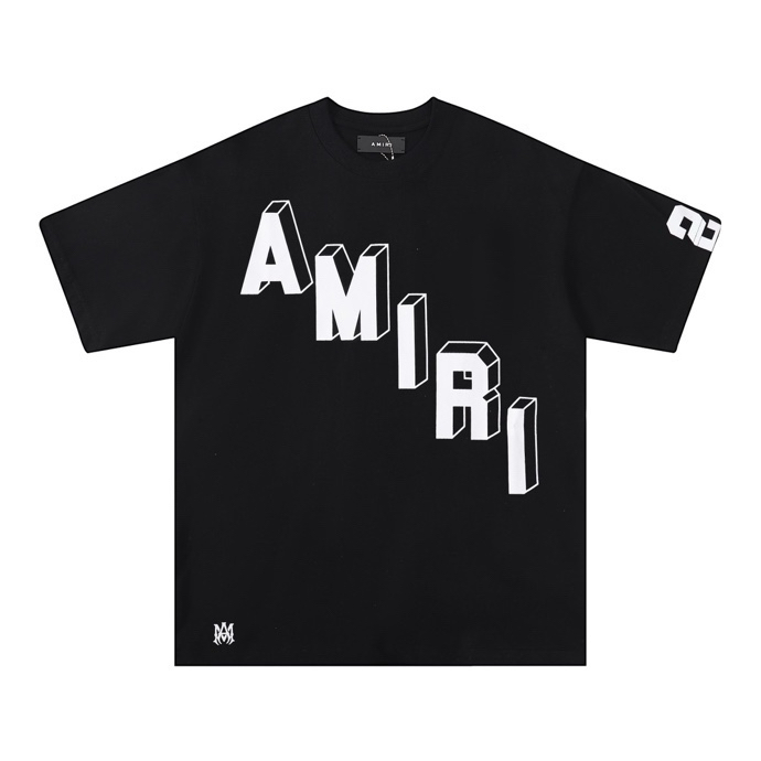 AMIRI TEAM SHIRT BLACK