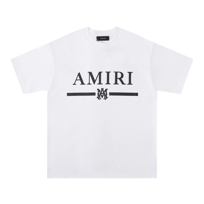 AMIRI LOGO LINE SHIRT WHITE