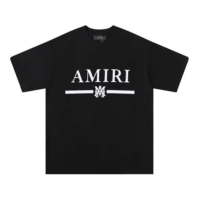 AMIRI LOGO LINE SHIRT BLACK