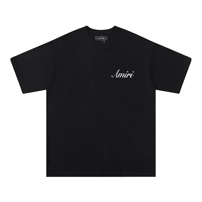 AMIRI ITALICS SHIRT BLACK