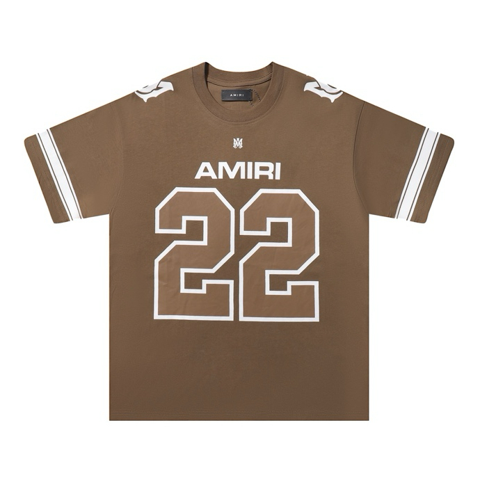 AMIRI BROWN JERSEY