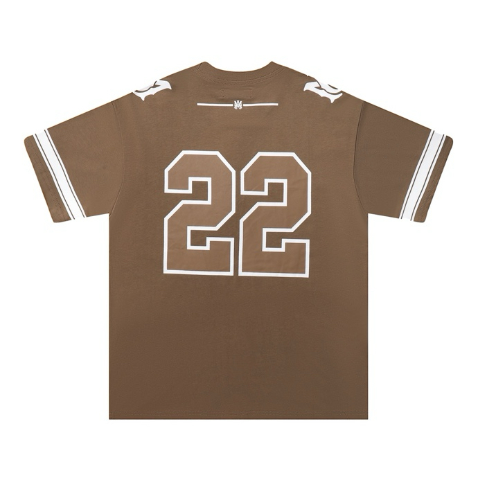 AMIRI BROWN JERSEY