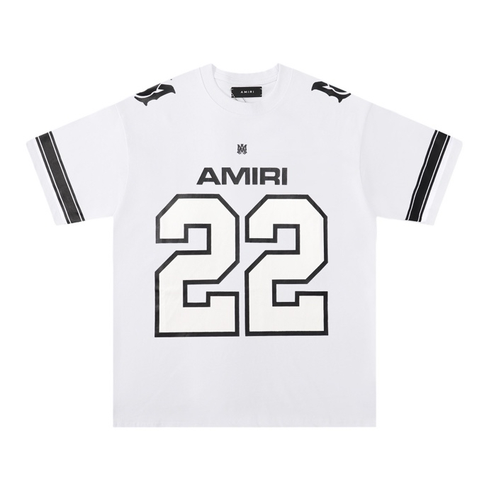 AMIRI WHITE JERSEY