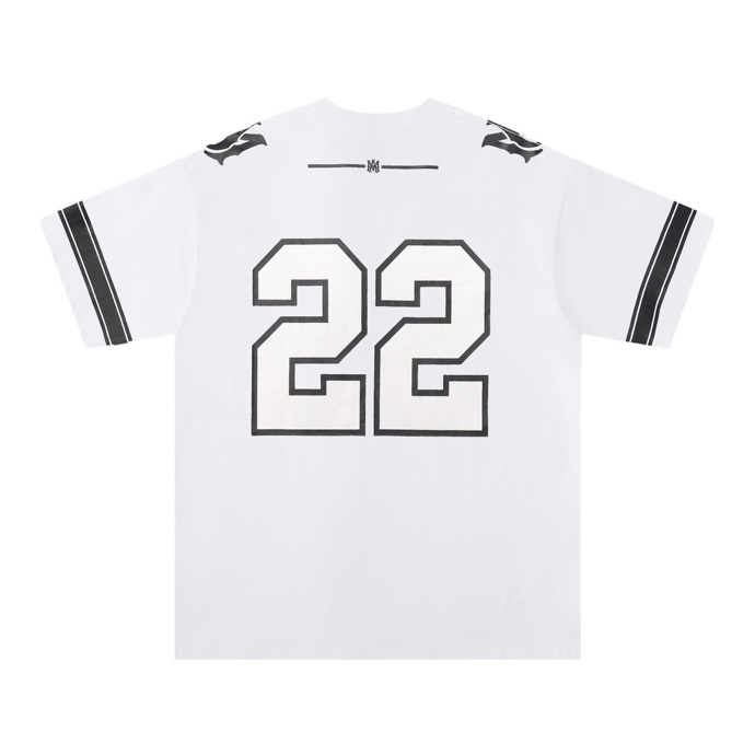 AMIRI WHITE JERSEY