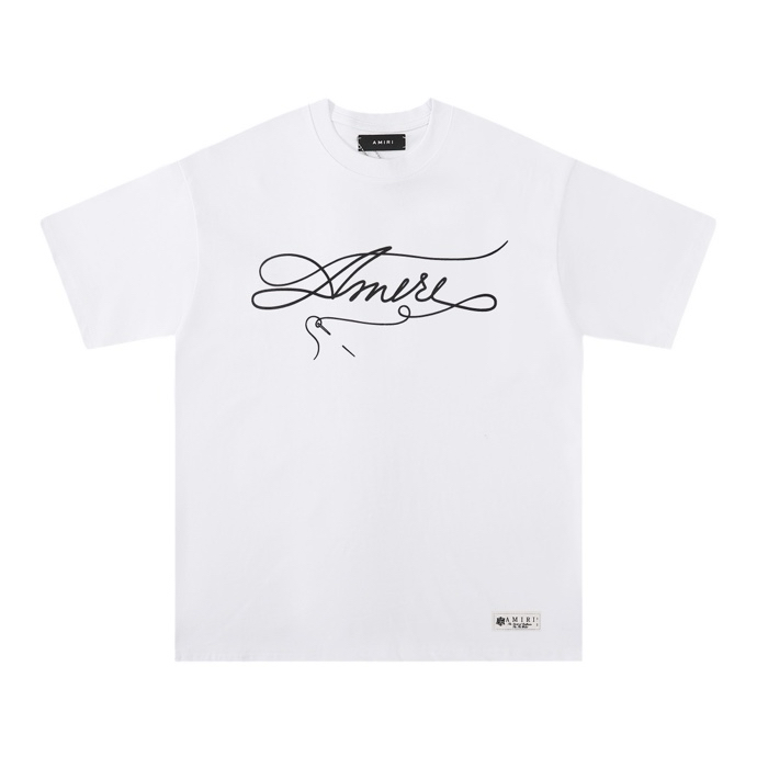 AMIRI WHITE STRING SHIRT