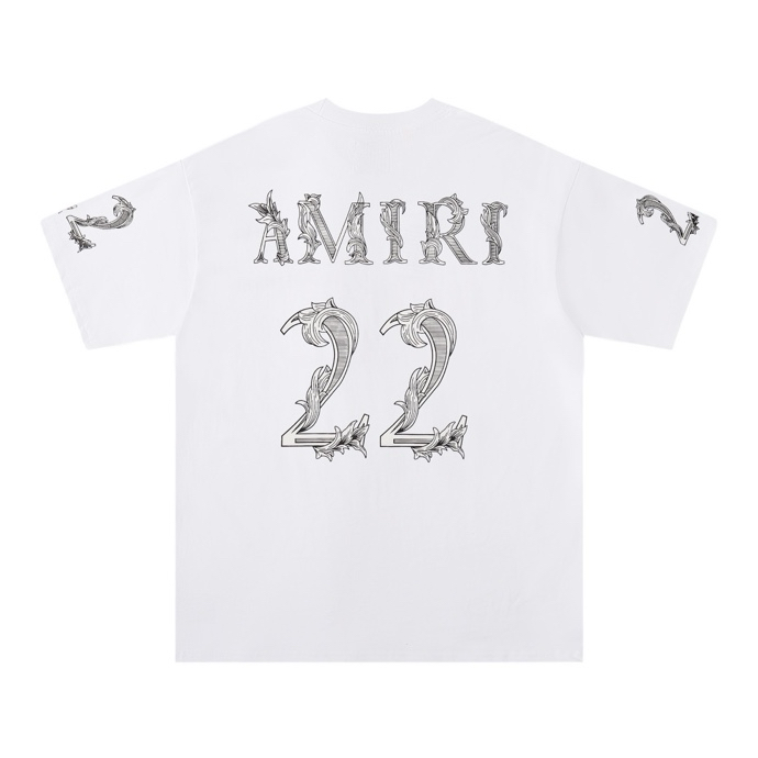 AMIRI WHITE 22 JERSEY