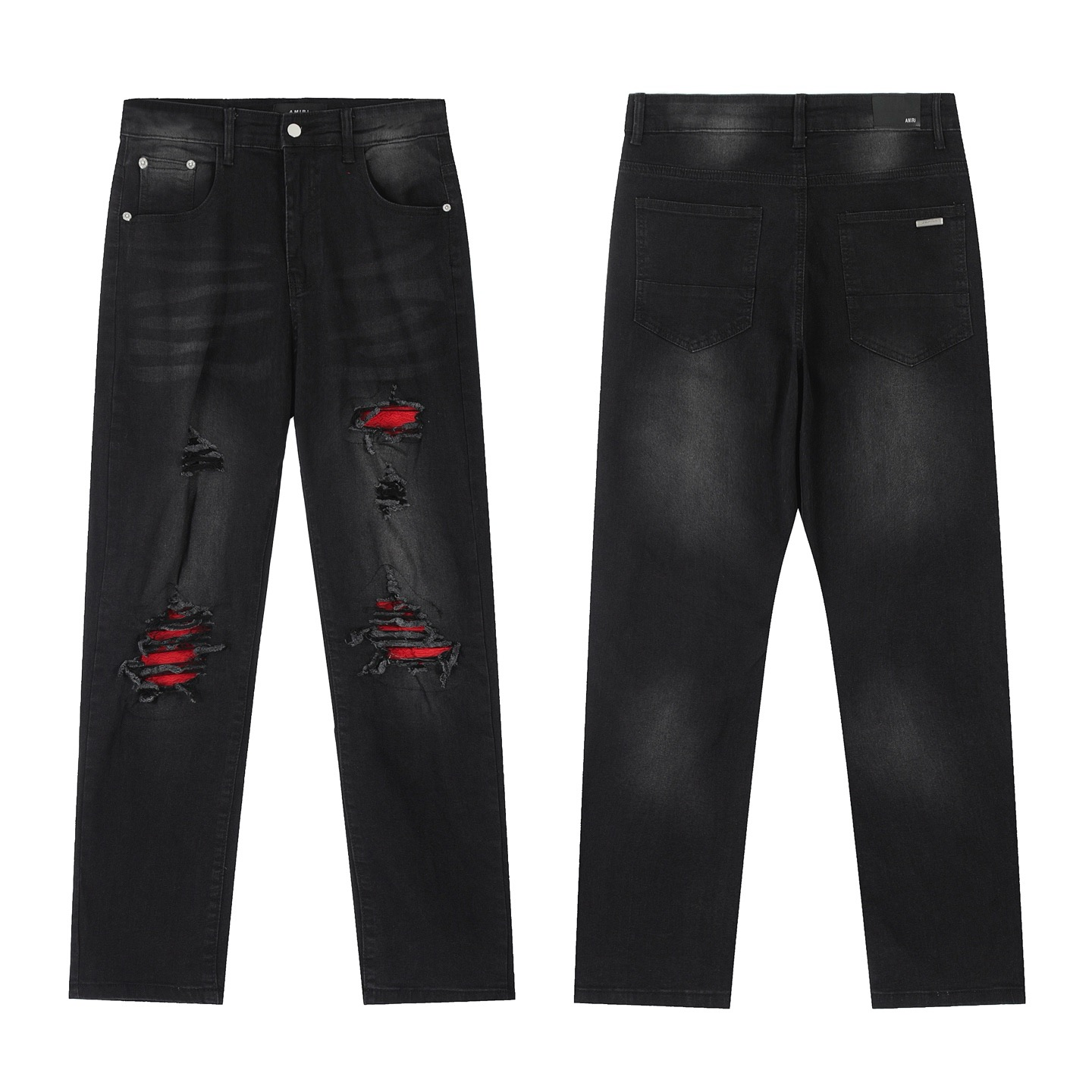 AMIRI BLACK LOUBS JEANS