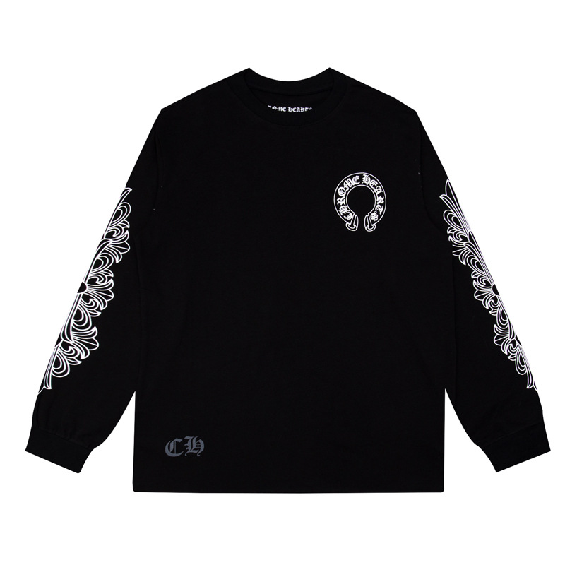 CHROME HEARTS SWEATER BLACK