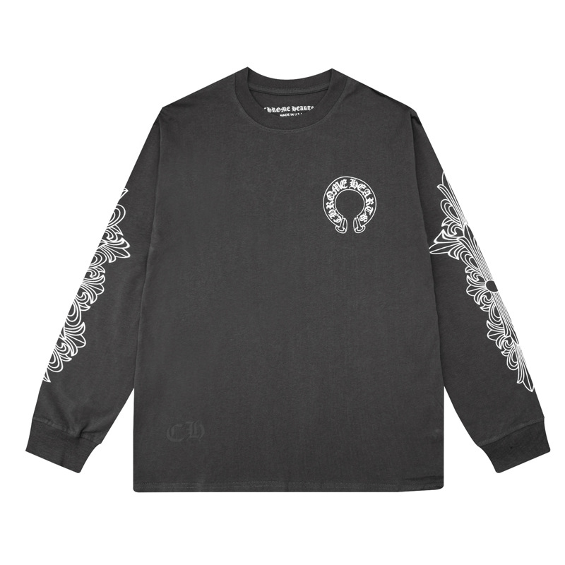 CHROME HEARTS SWEATER GRAY