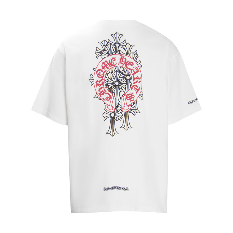 CHROMEHEARTS WHITE SHIRT