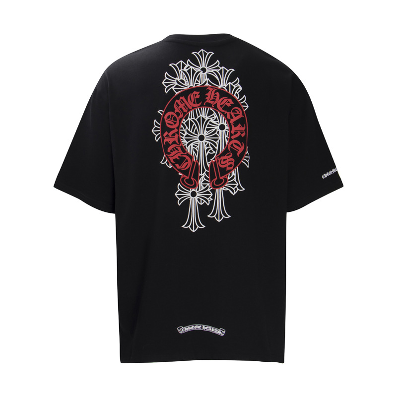 CHROMEHEARTS BLACK SHIRT