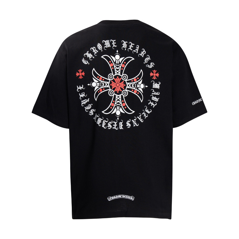 CHROMEHEARTS YO PHON LINGING BLACK SHIRT