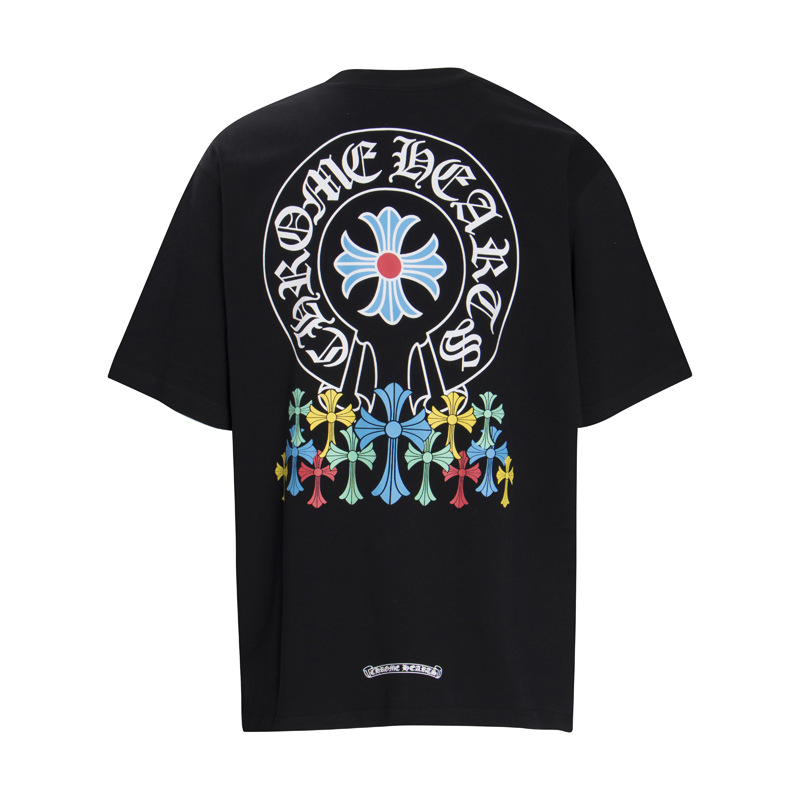 CHROMEHEARTS LGBTQ V2 BLACK