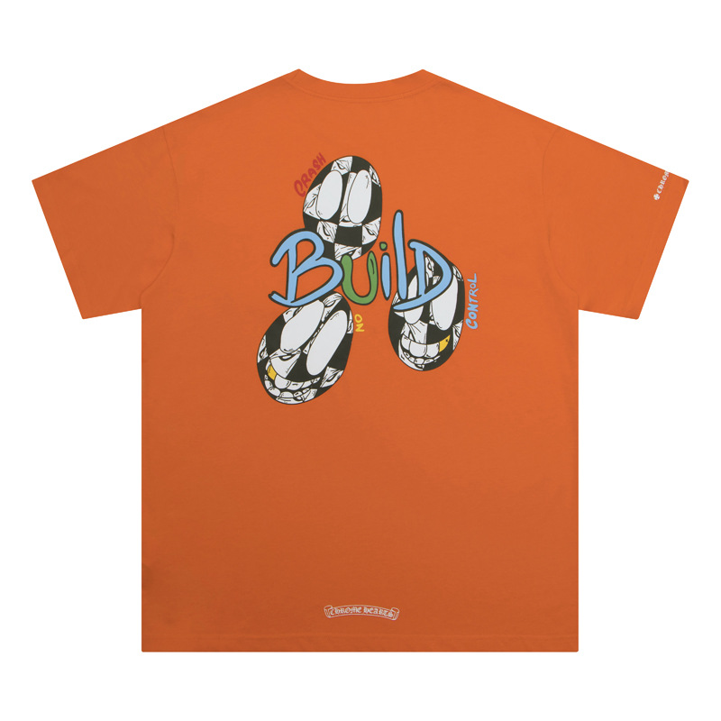 CHROMEHEARTS ORANGE BUILD SHIRT